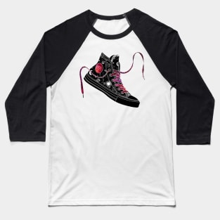 Aries high tops - Space laces Baseball T-Shirt